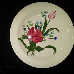 Floral Decorative Plate